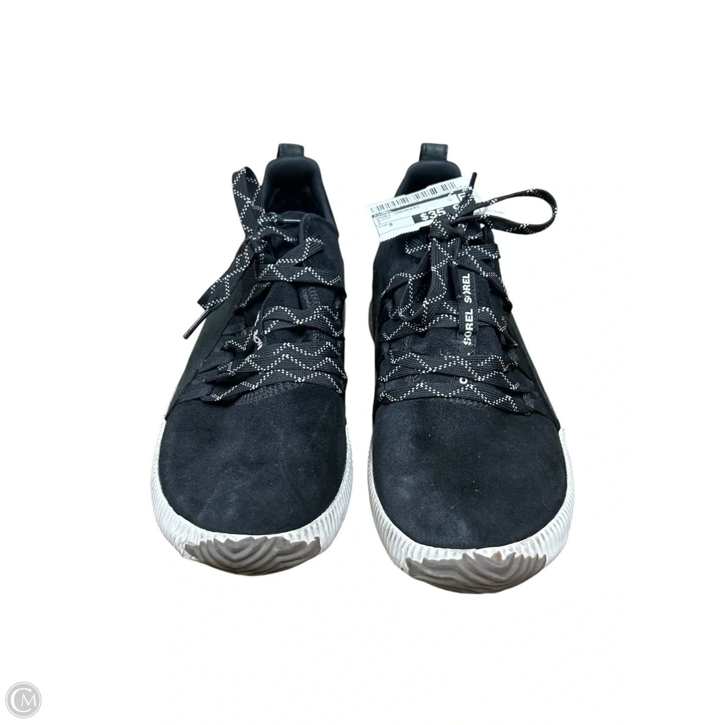Shoes Sneakers By Sorel In Black, Size: 9