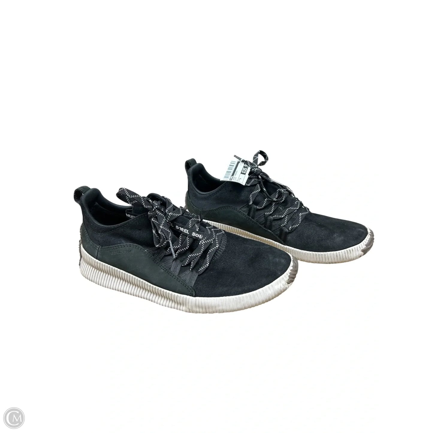 Shoes Sneakers By Sorel In Black, Size: 9