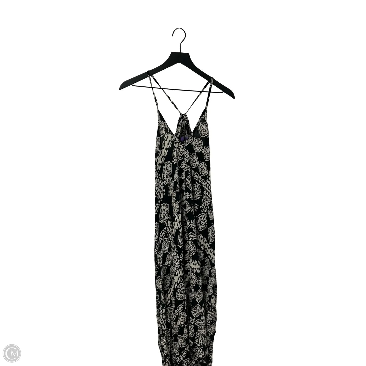 Jumpsuit By Elan In Black & White, Size: S