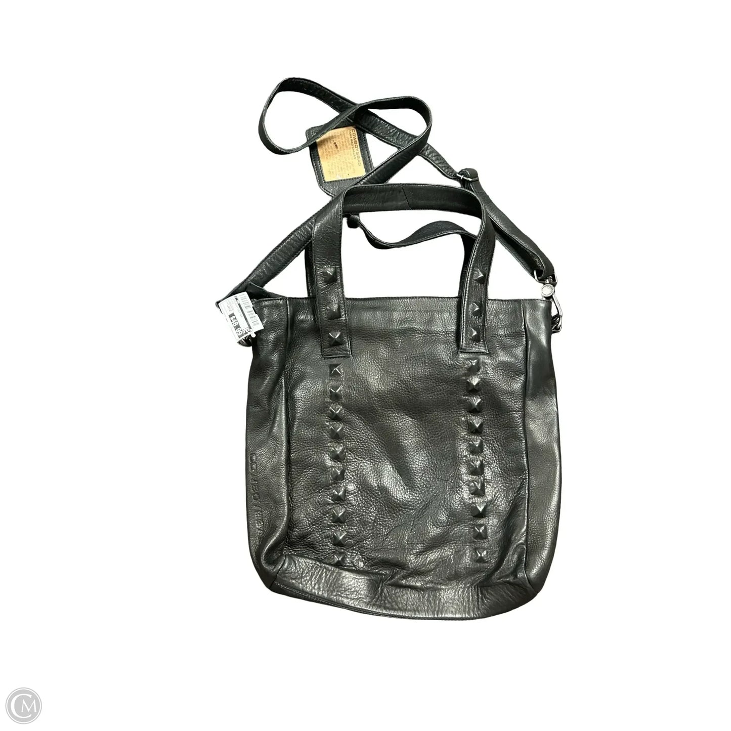 Crossbody Leather By Cmc, Size: Large