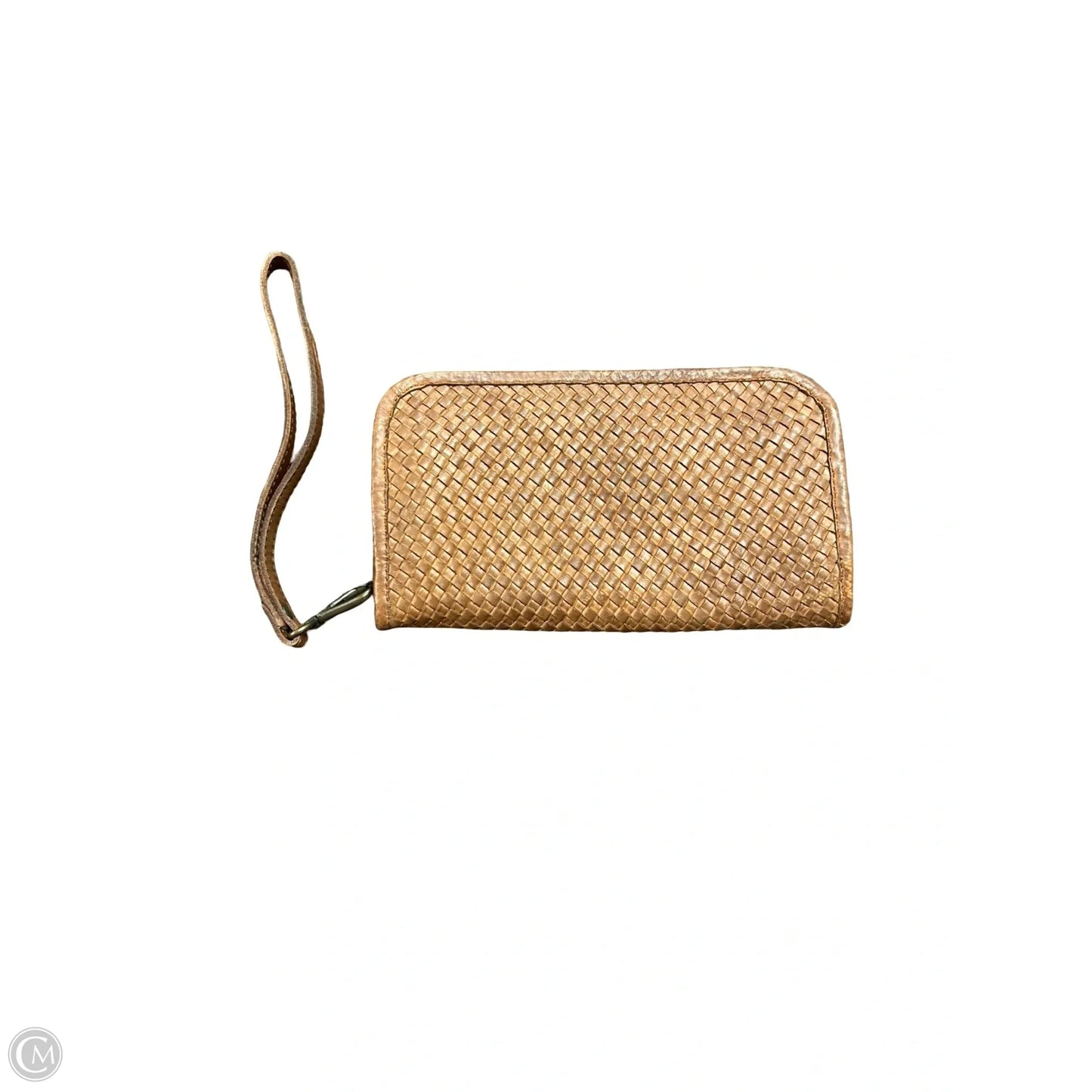 Wallet Leather By Clothes Mentor, Size: Large