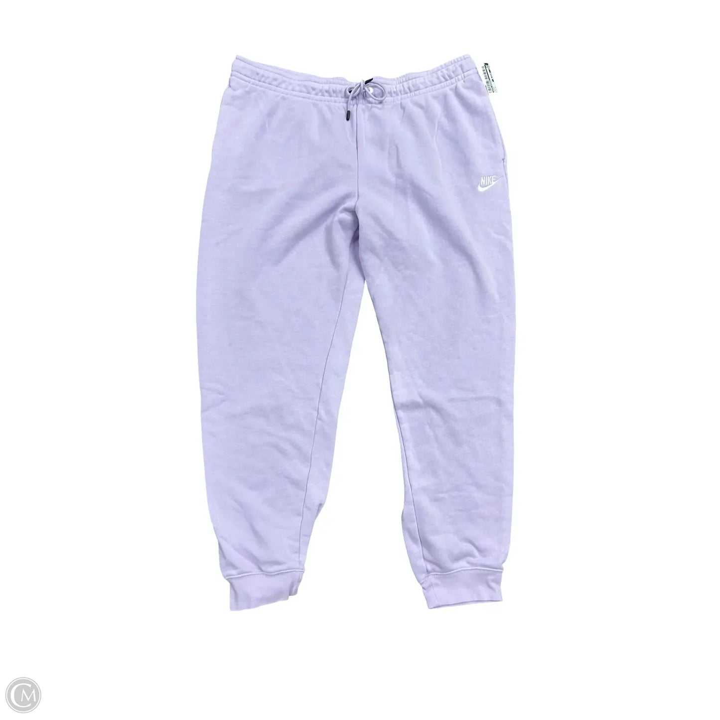 Athletic Pants By Nike Apparel In Purple, Size: Xl