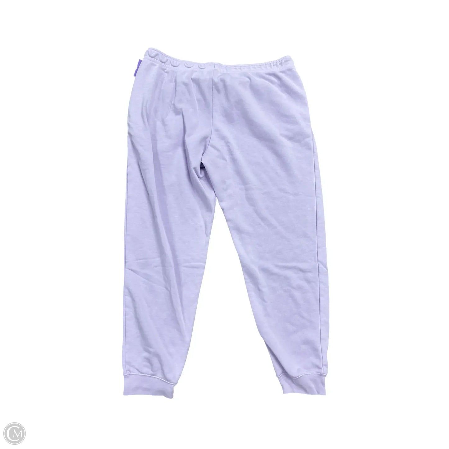 Athletic Pants By Nike Apparel In Purple, Size: Xl