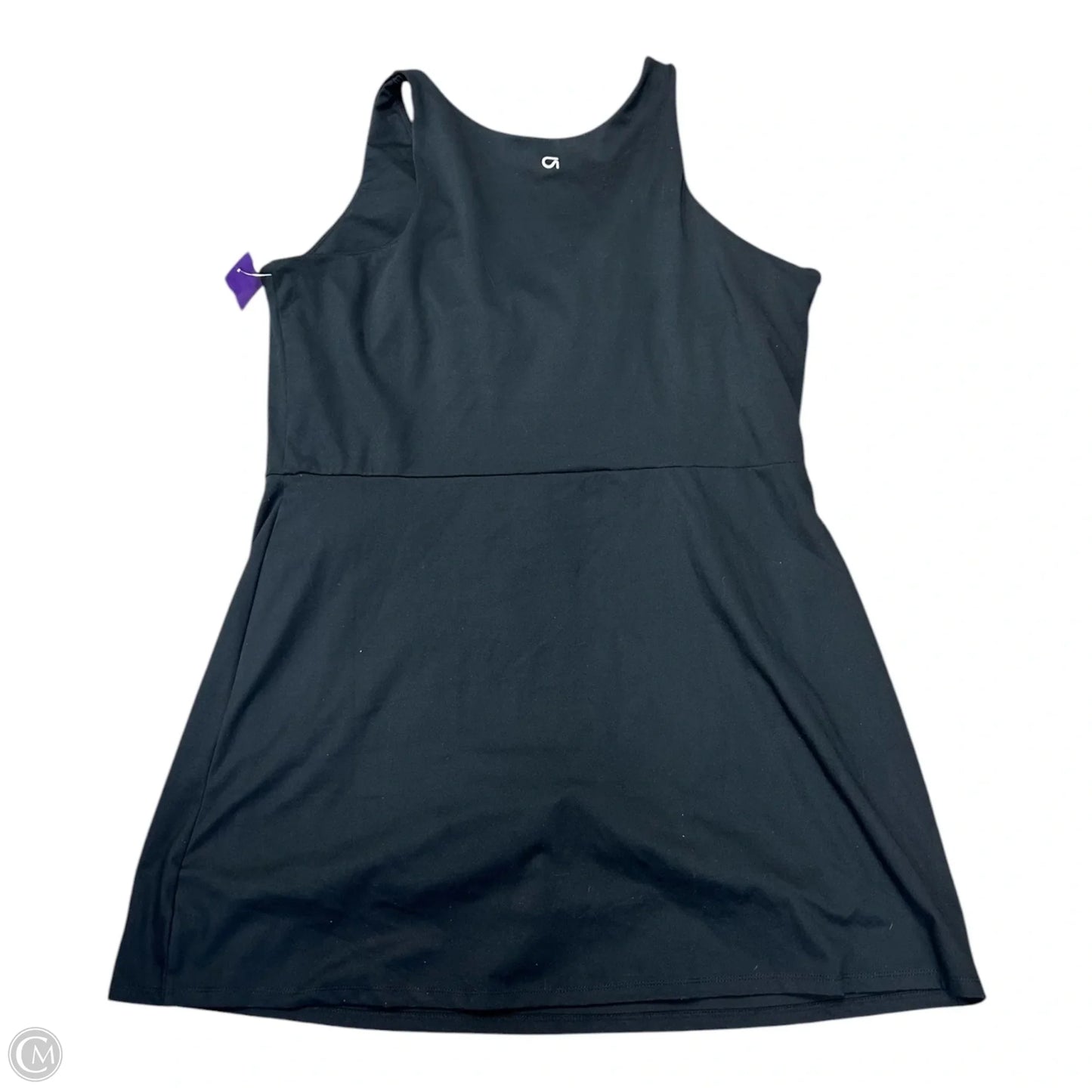 Athletic Dress By Gapfit In Black, Size: Xl