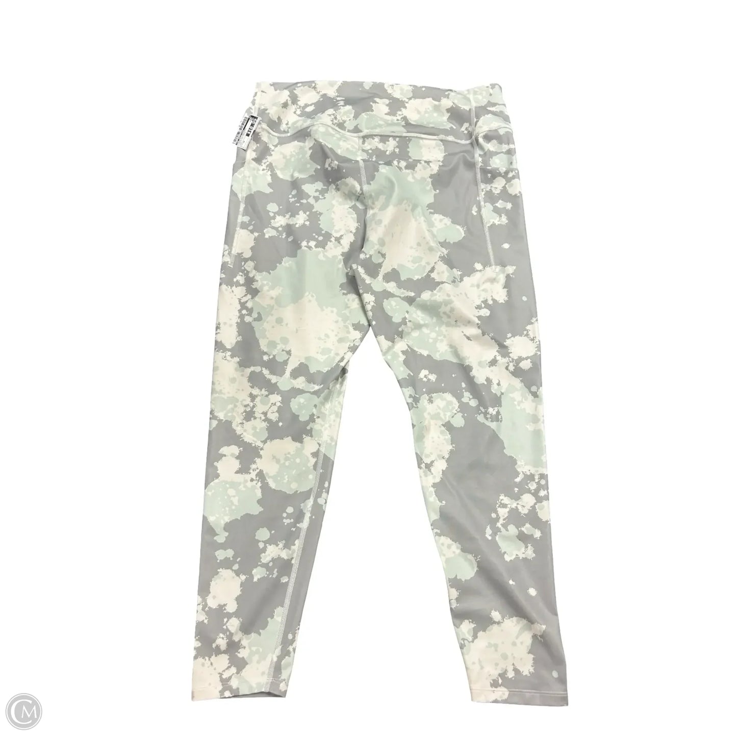 Athletic Leggings By The North Face In Camouflage Print, Size: 3x
