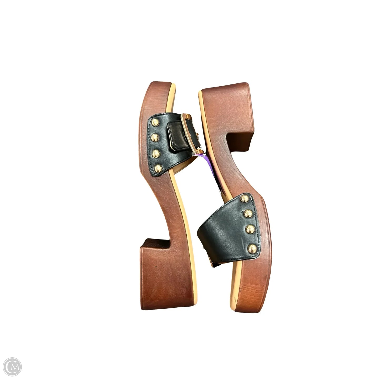 Sandals Heels Block By Madden Girl In Black, Size: 7