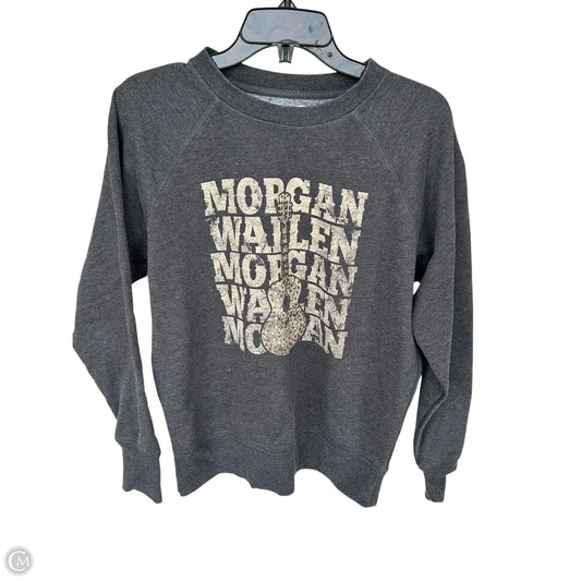 Sweatshirt Crewneck By Maurices In Grey, Size: S