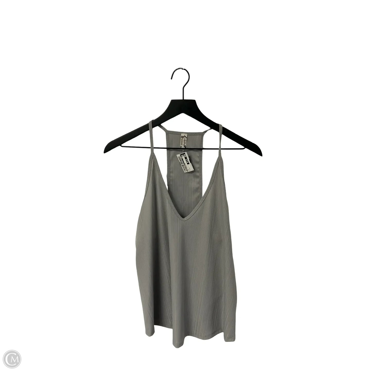 Top Sleeveless By Free People In Grey, Size: S