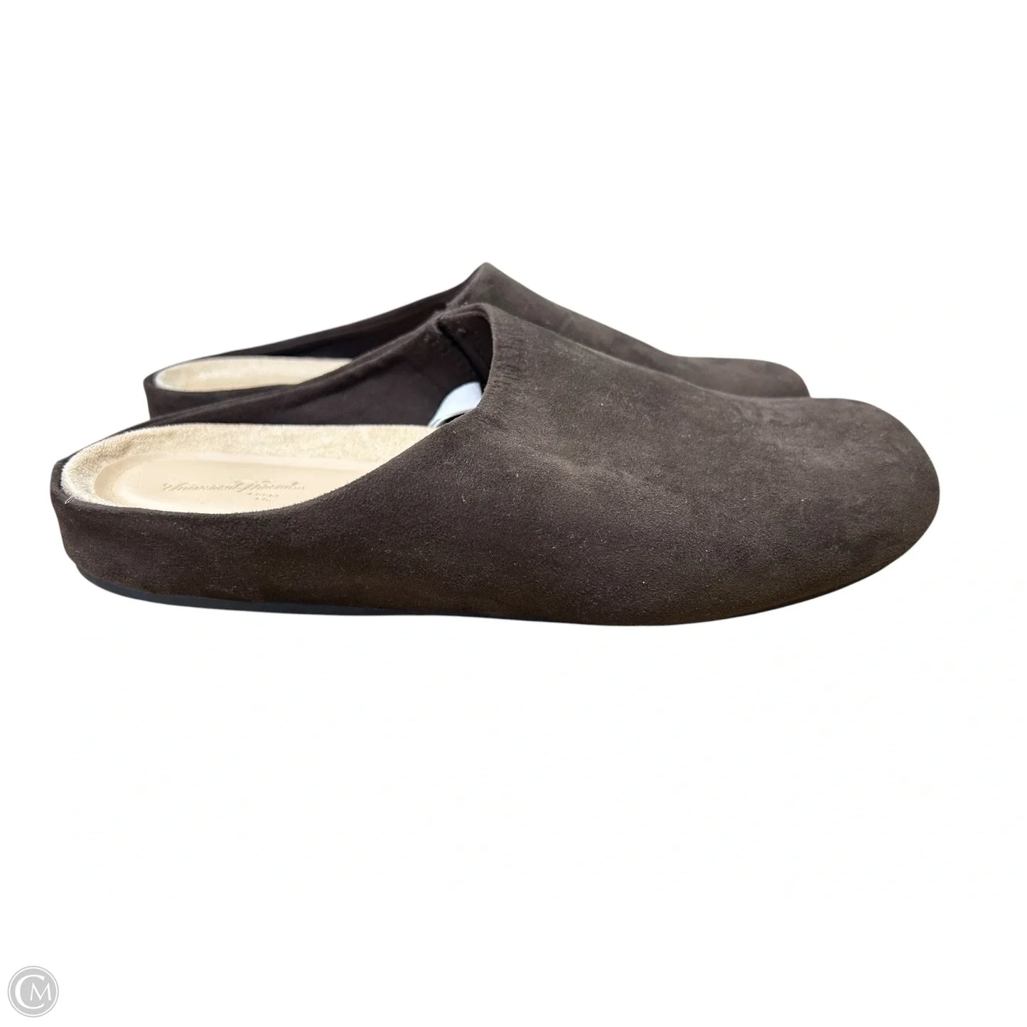 Shoes Flats By Universal Thread In Brown, Size: 9