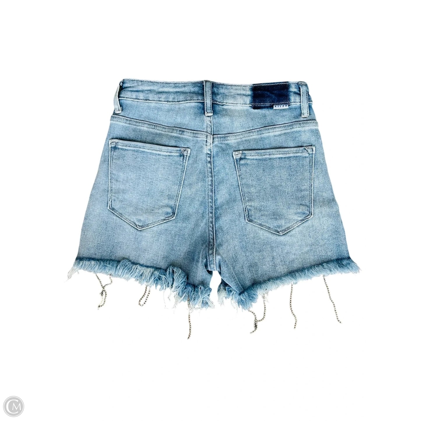 Shorts By Risen In Blue Denim, Size: S