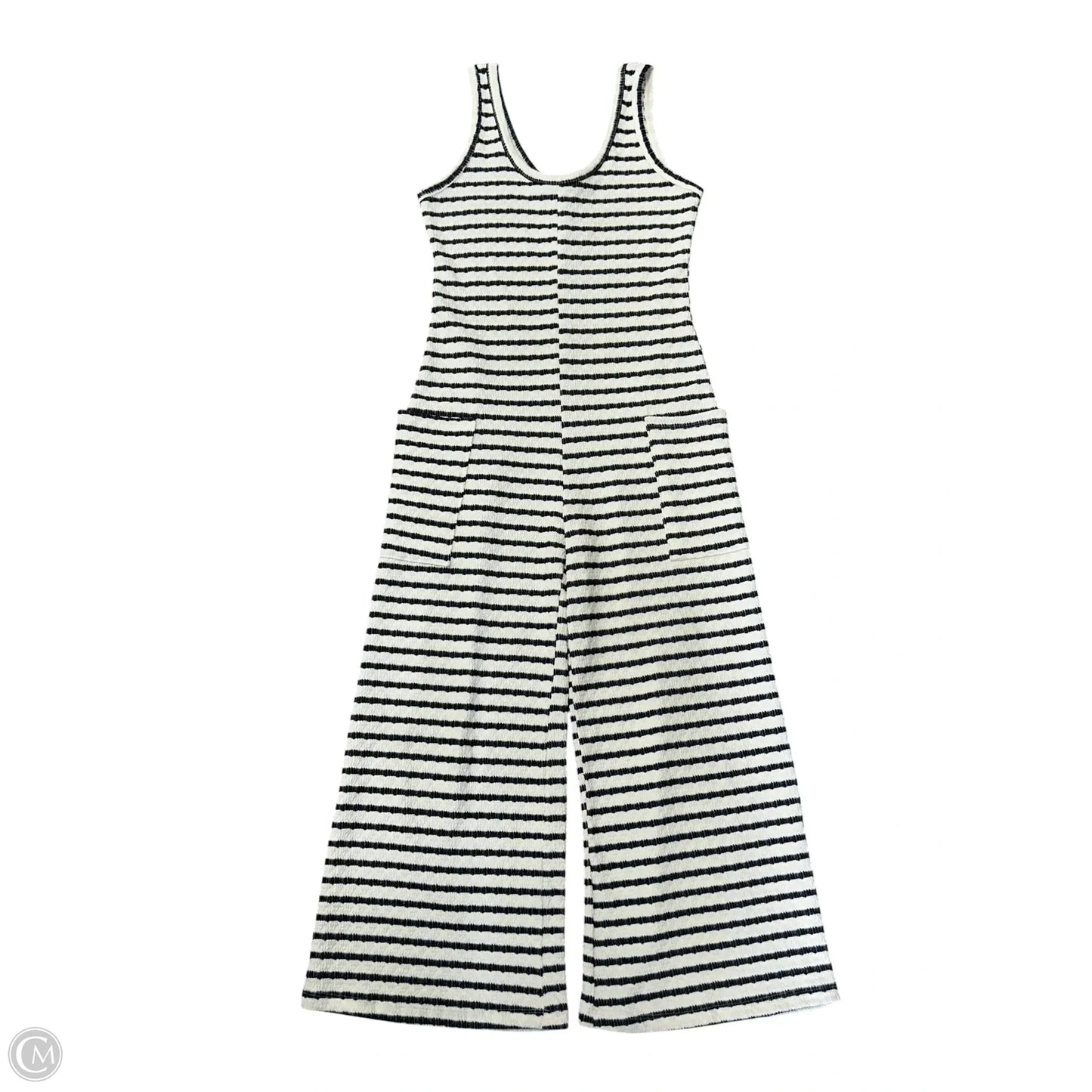 Jumpsuit By Cmc In Striped Pattern, Size: S