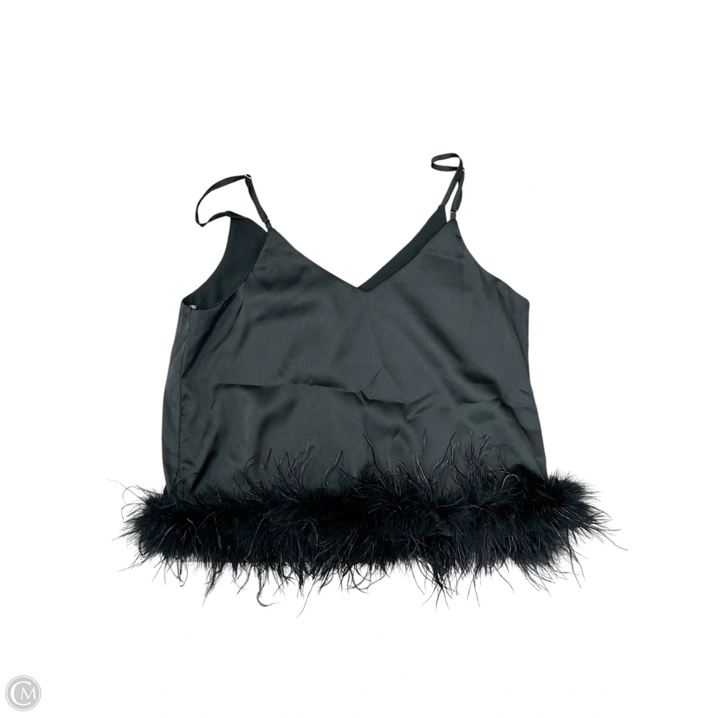 Top Sleeveless By Entro In Black, Size: S