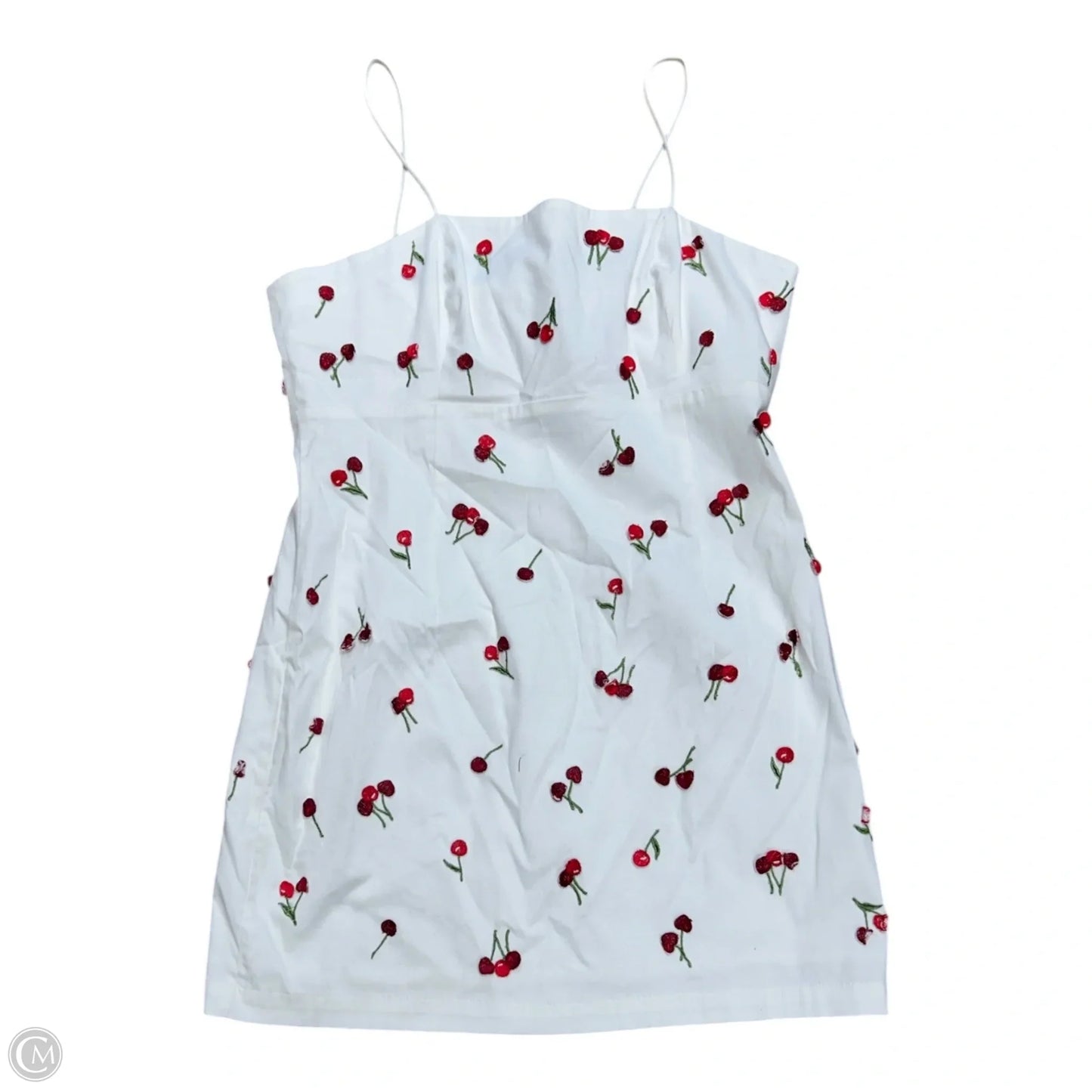 Dress Party Short By Maeve In Red & White, Size: 10