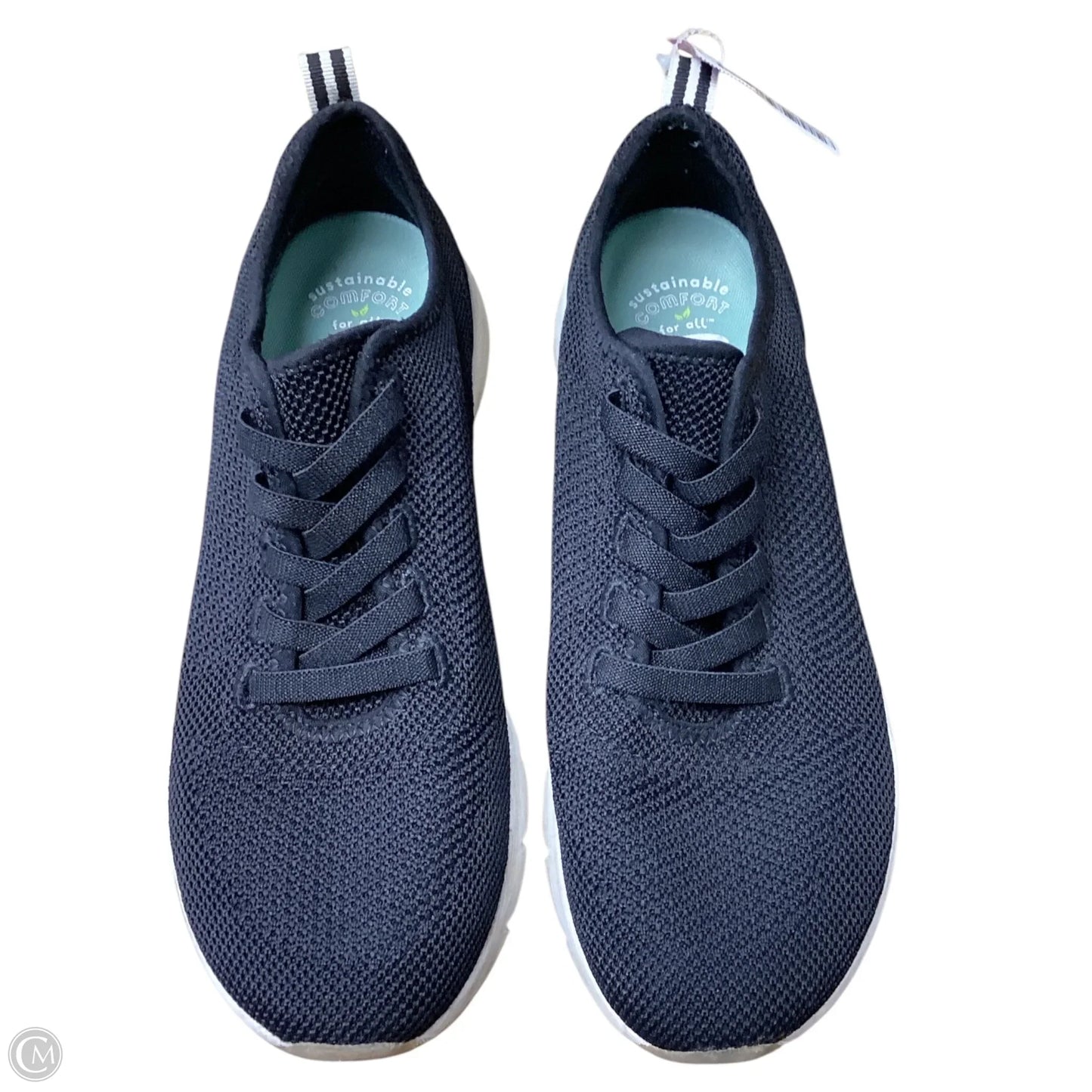 Shoes Athletic By Dr Scholls In Black, Size: 8.5