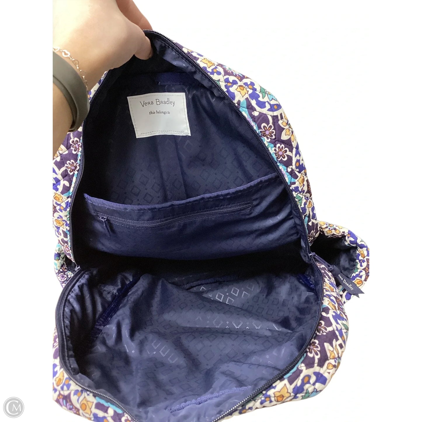 Backpack By Vera Bradley, Size: Medium