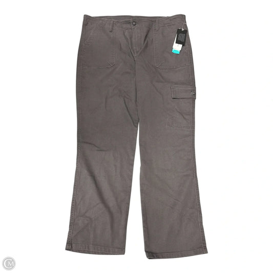 Pants Cargo & Utility By Kut In Grey, Size: 16