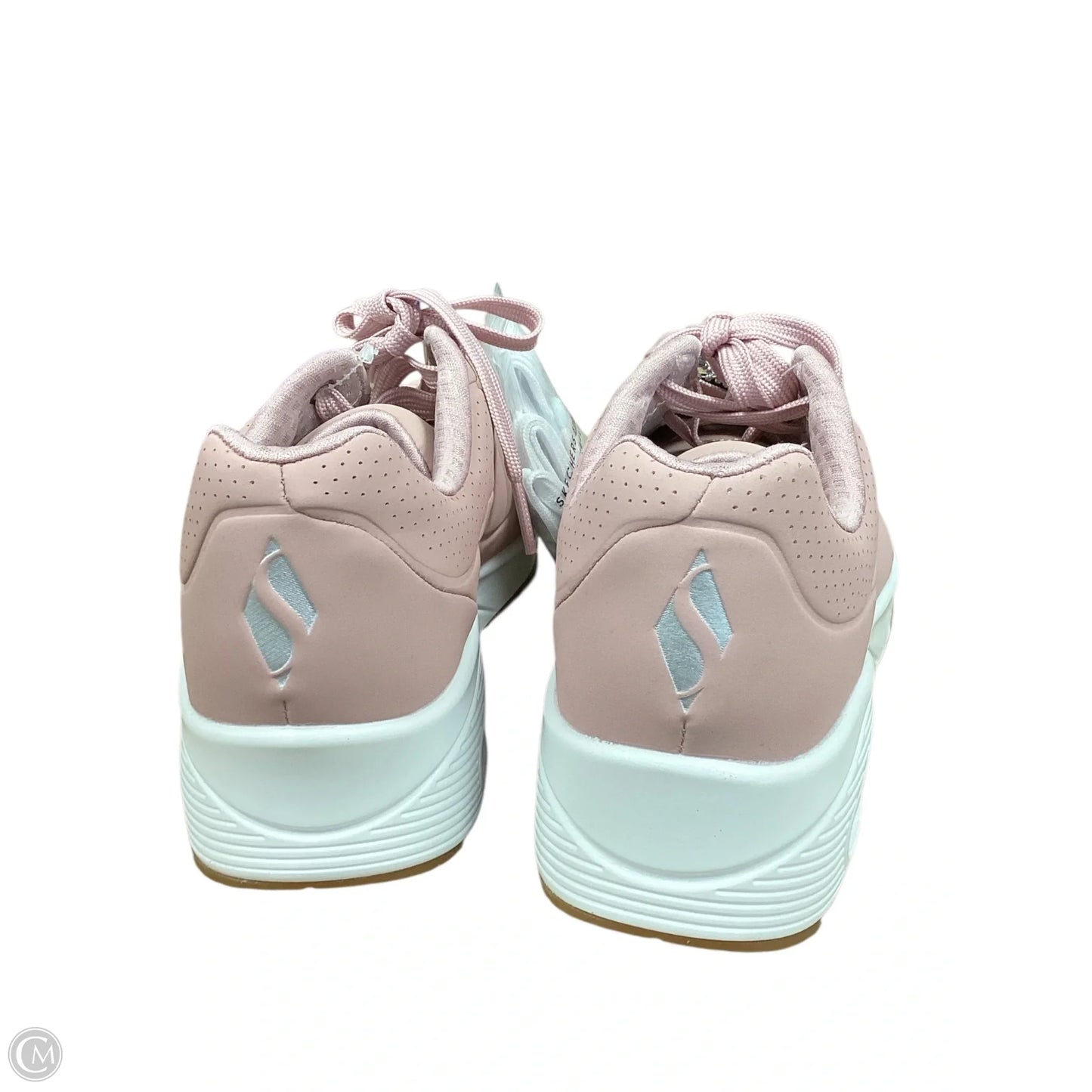 Shoes Athletic By Skechers In Pink, Size: 8