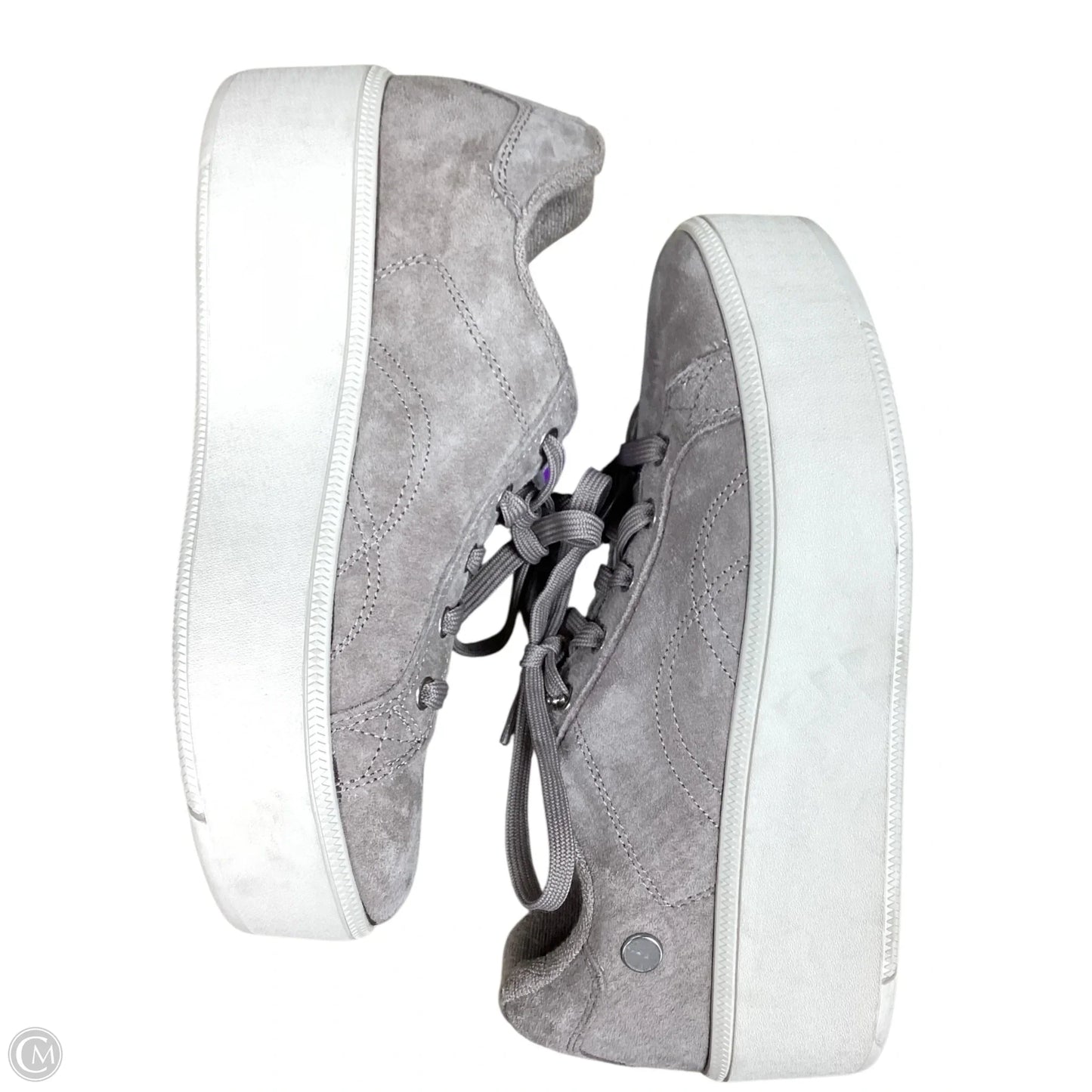 Shoes Sneakers By Skechers In Taupe, Size: 8