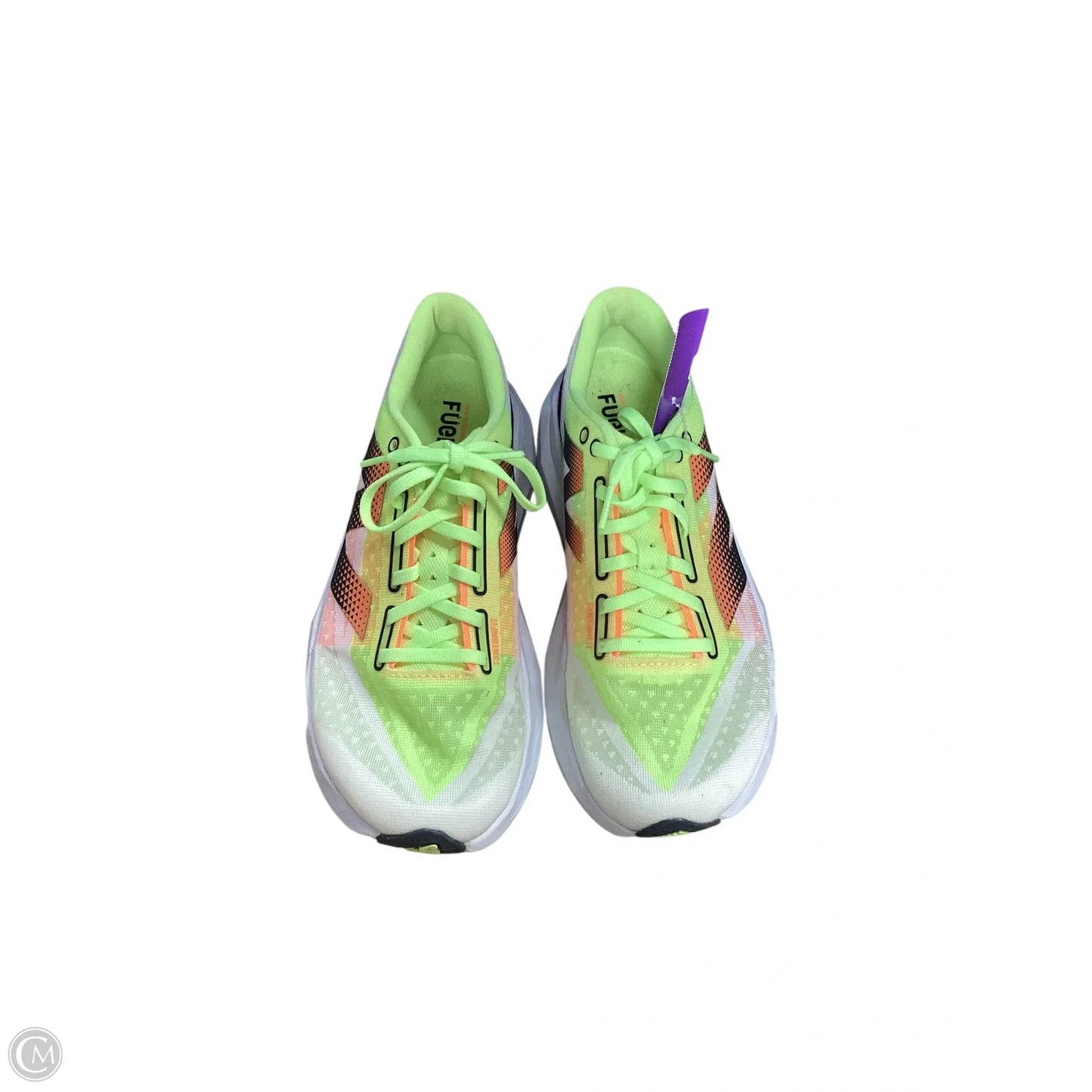 Shoes Athletic By New Balance In Orange & Yellow, Size: 9.5