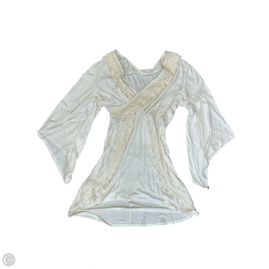 Dress Casual Short By Wrangler In Cream, Size: M