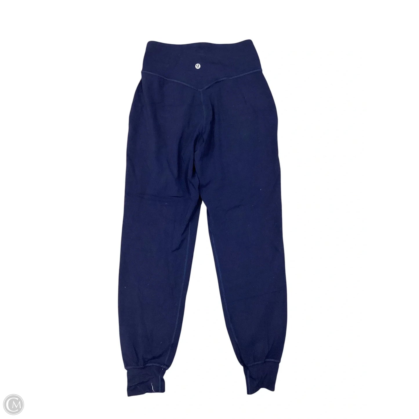 Athletic Pants By Lululemon In Navy, Size: 4