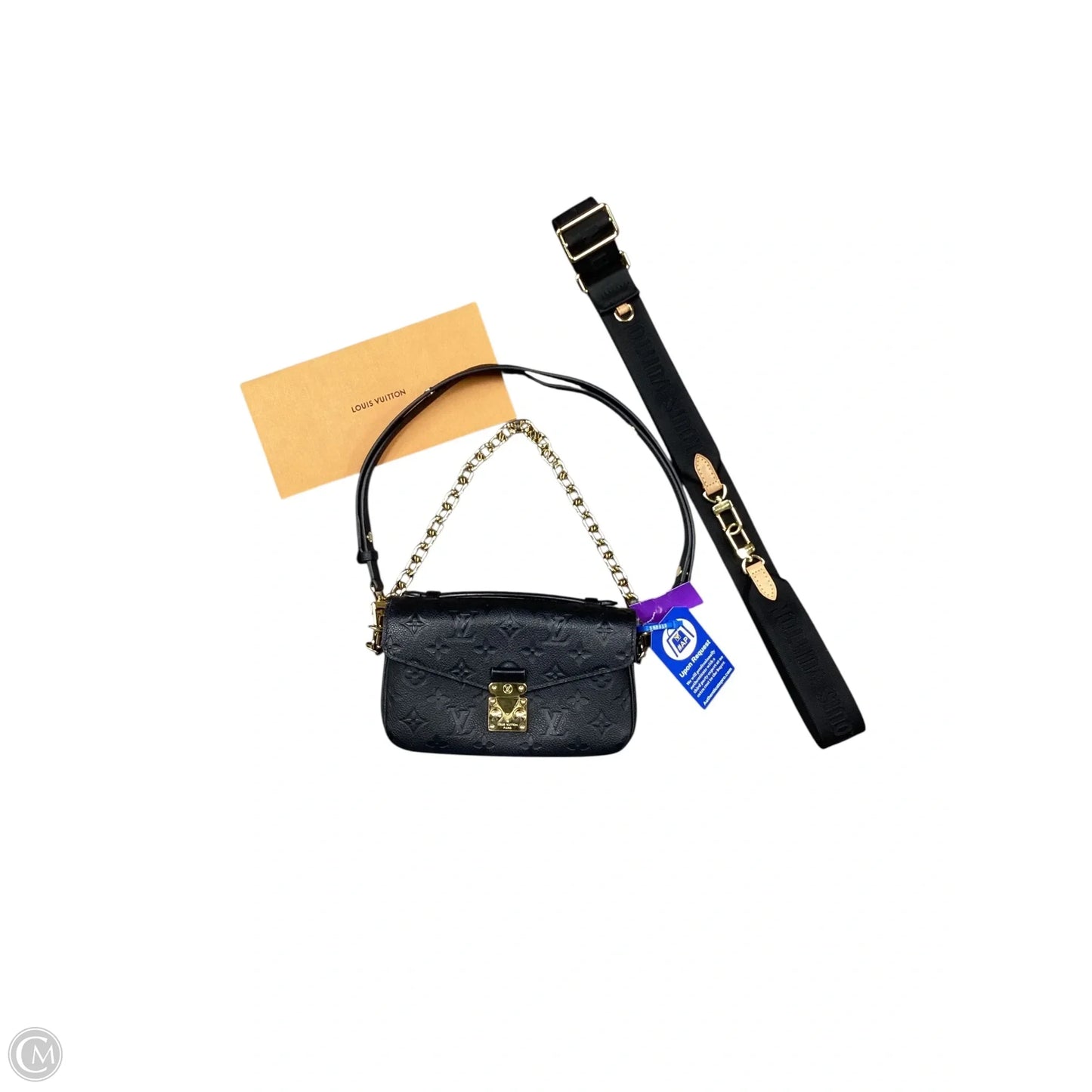 Crossbody Luxury Designer By Louis Vuitton, Size: Small