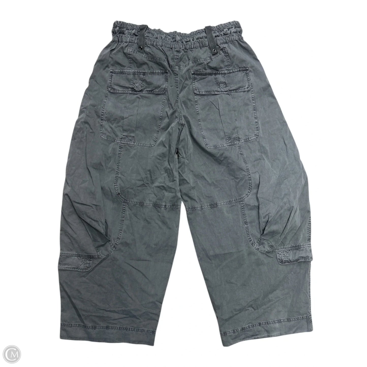 Pants Wide Leg By Free People In Grey, Size: L