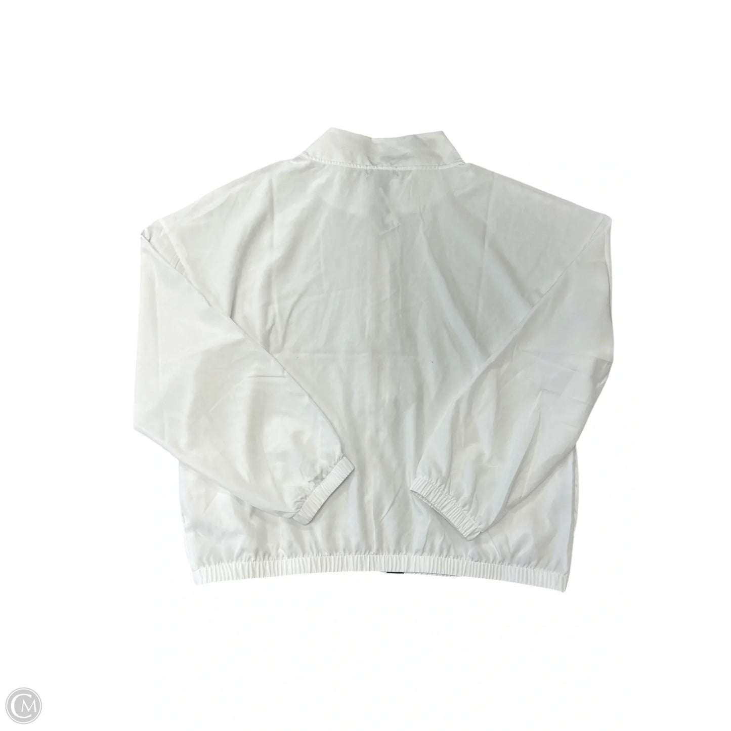 Jacket Windbreaker By Us Polo Assoc In White, Size: L