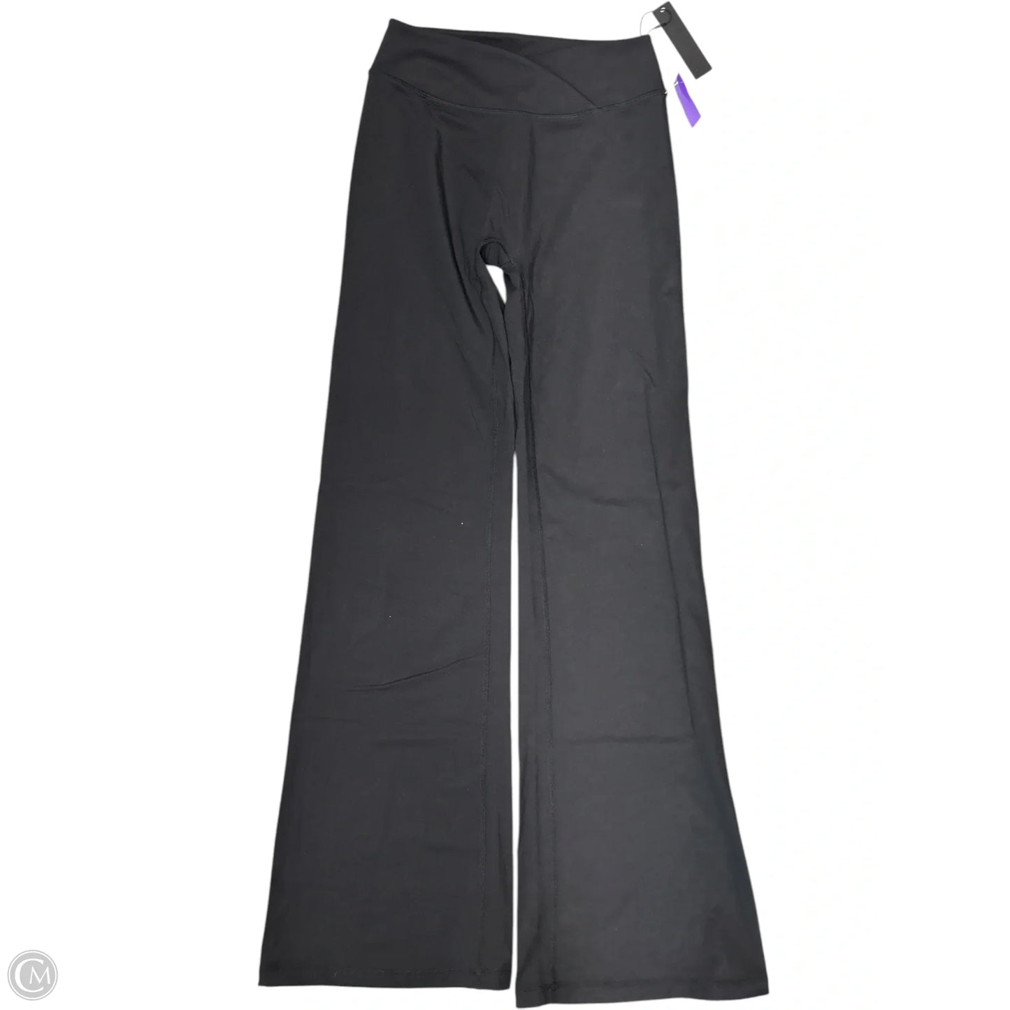 Athletic Pants By Clothes Mentor In Black, Size: L