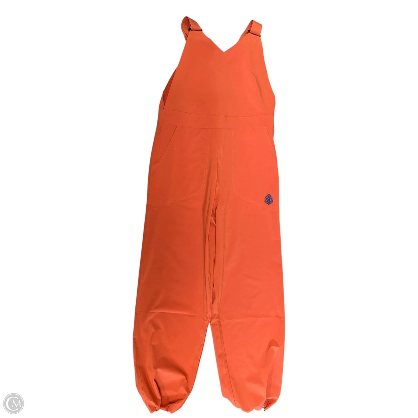 Jumpsuit By Cmb In Orange, Size: Xs