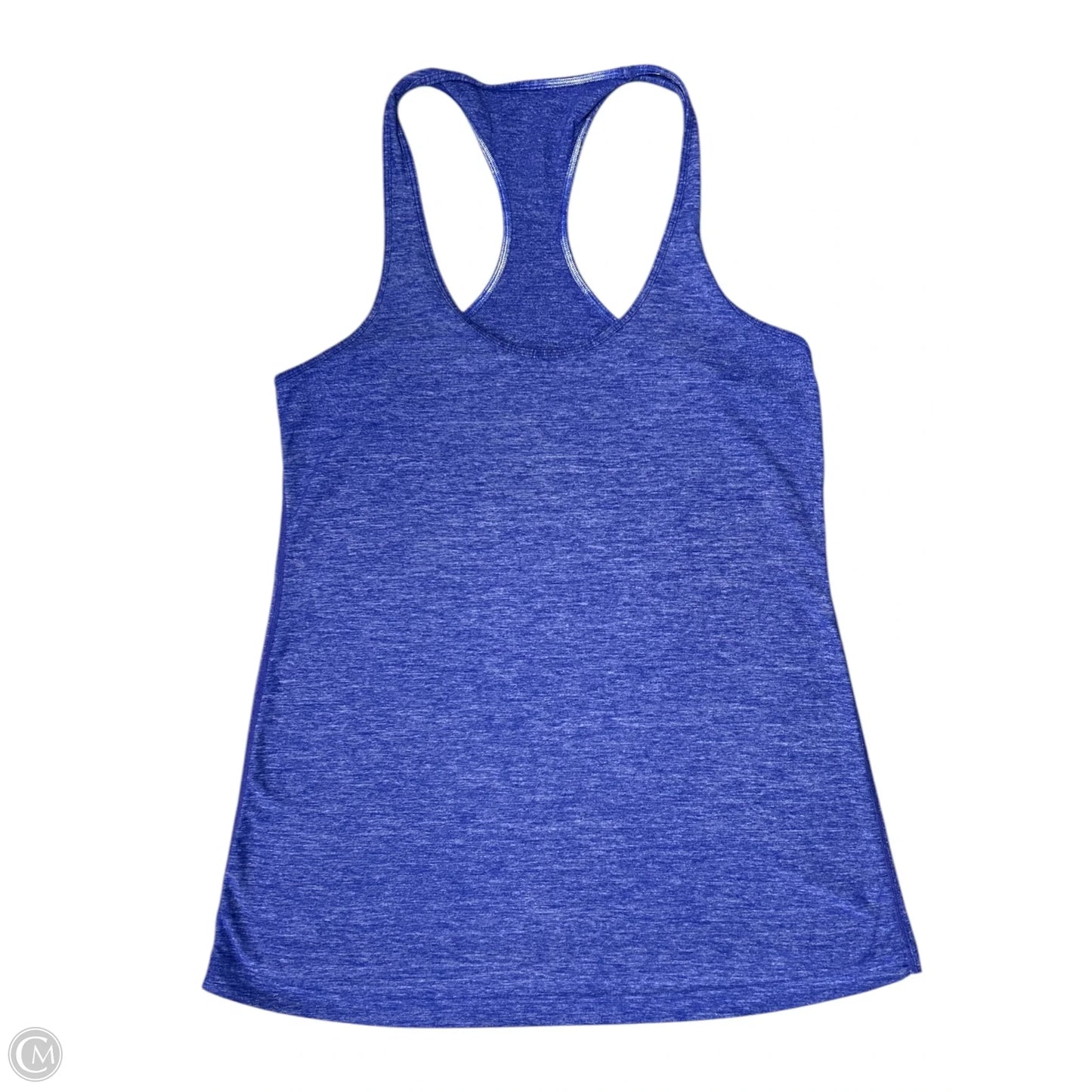 Athletic Tank Top By Lululemon In Blue, Size: 12