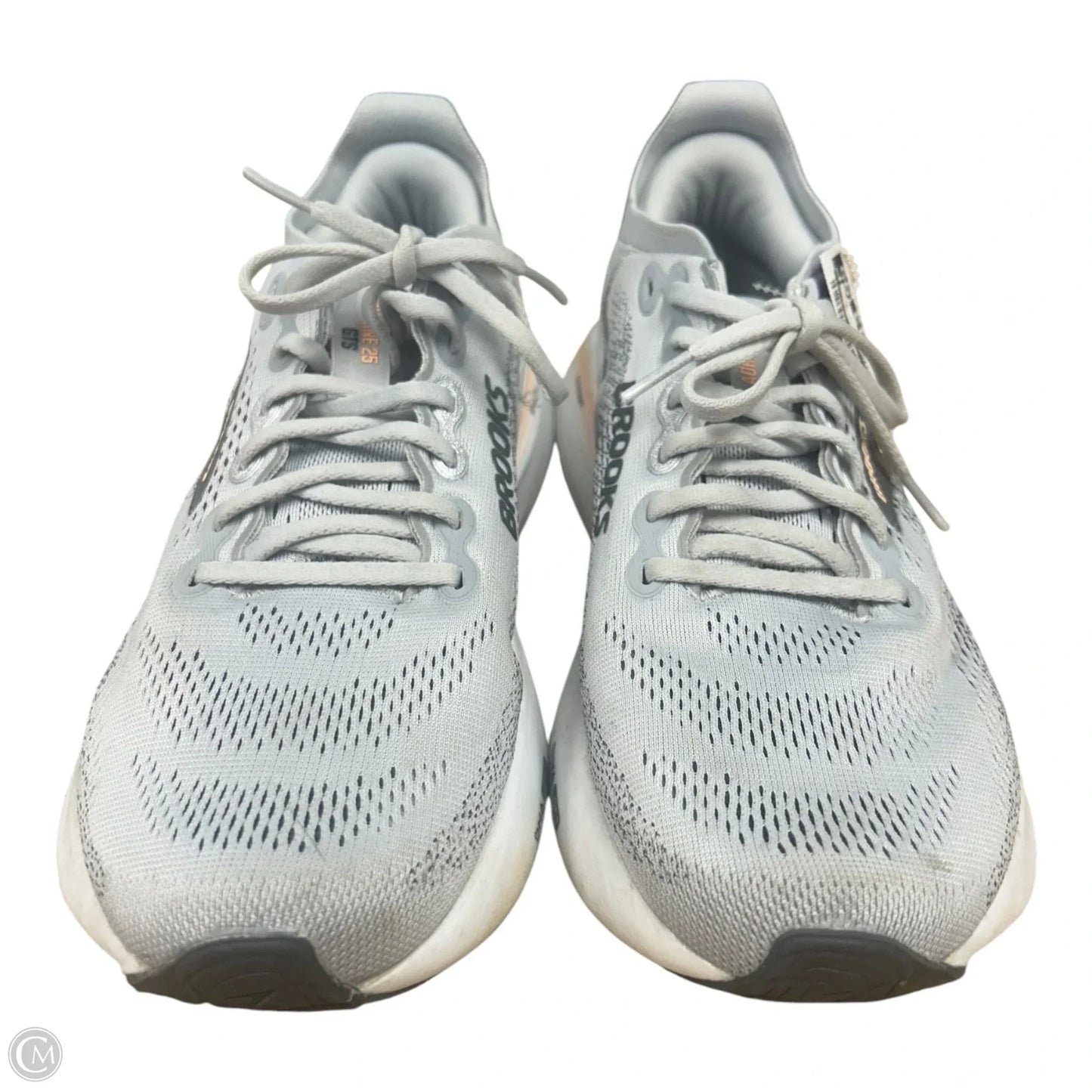 Shoes Athletic By Brooks In Grey, Size: 10