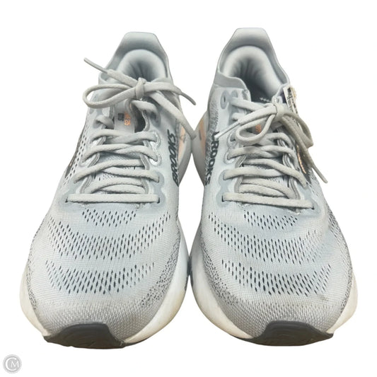 Shoes Athletic By Brooks In Grey, Size: 10