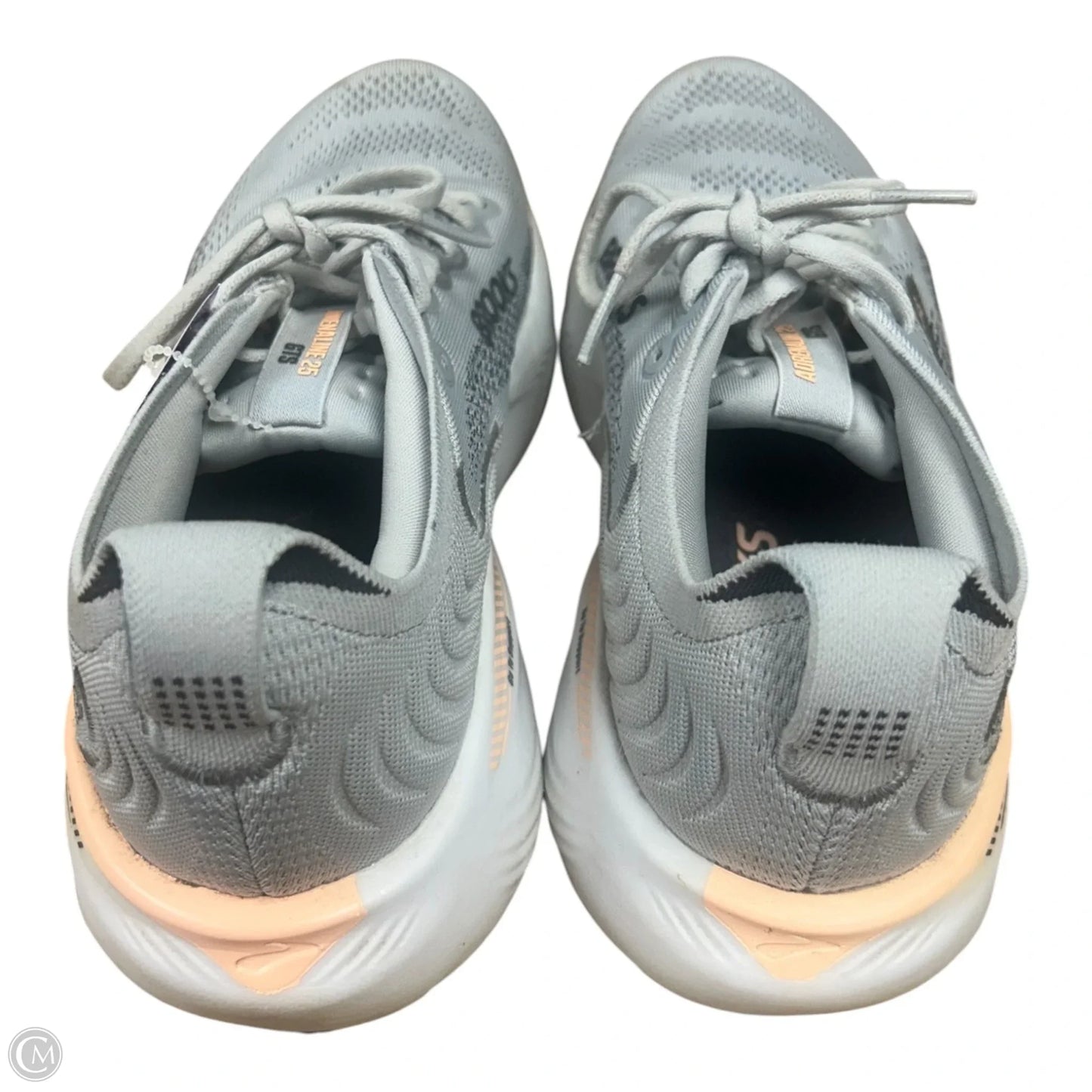 Shoes Athletic By Brooks In Grey, Size: 10