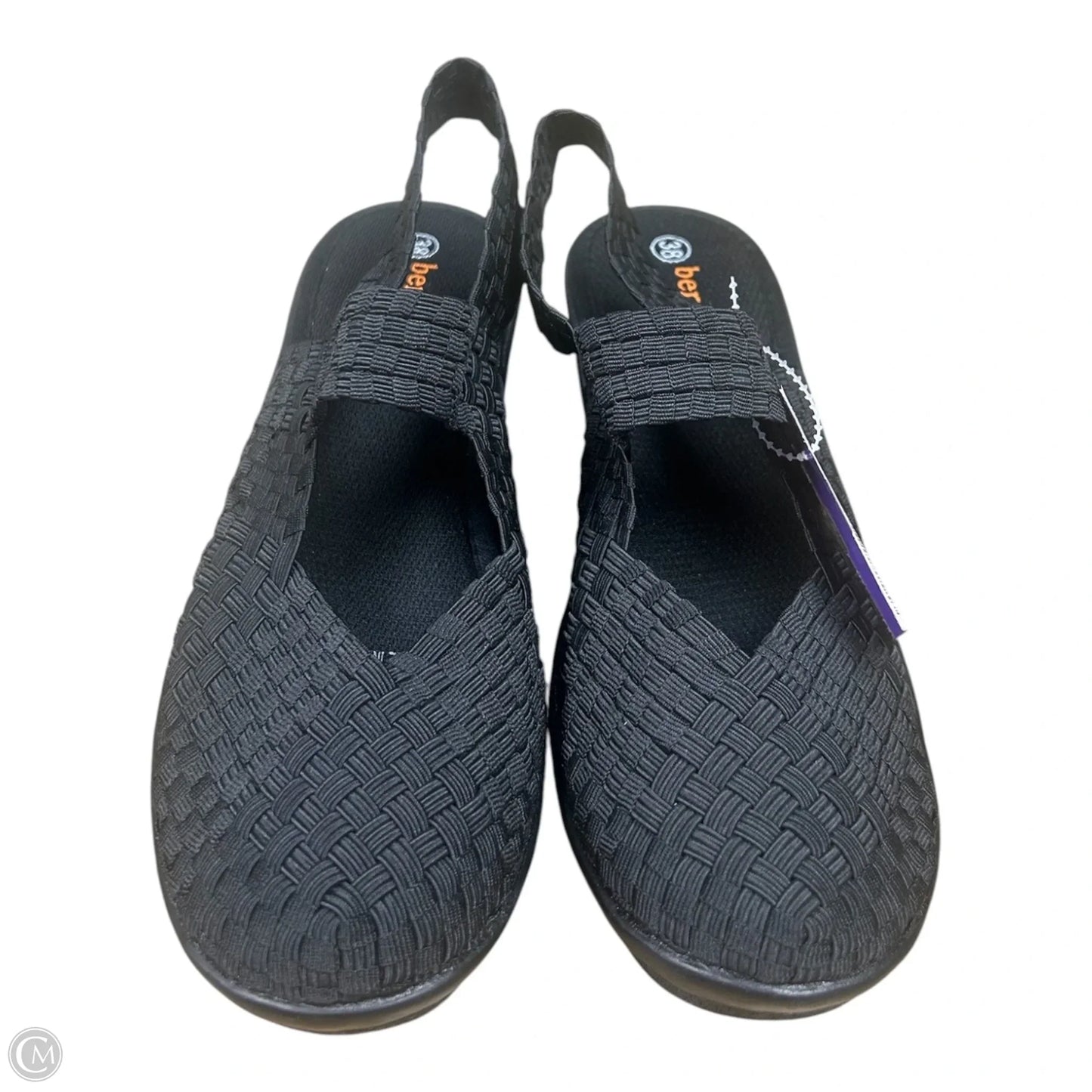 Shoes Flats By Bernie Mev In Black, Size: 7.5