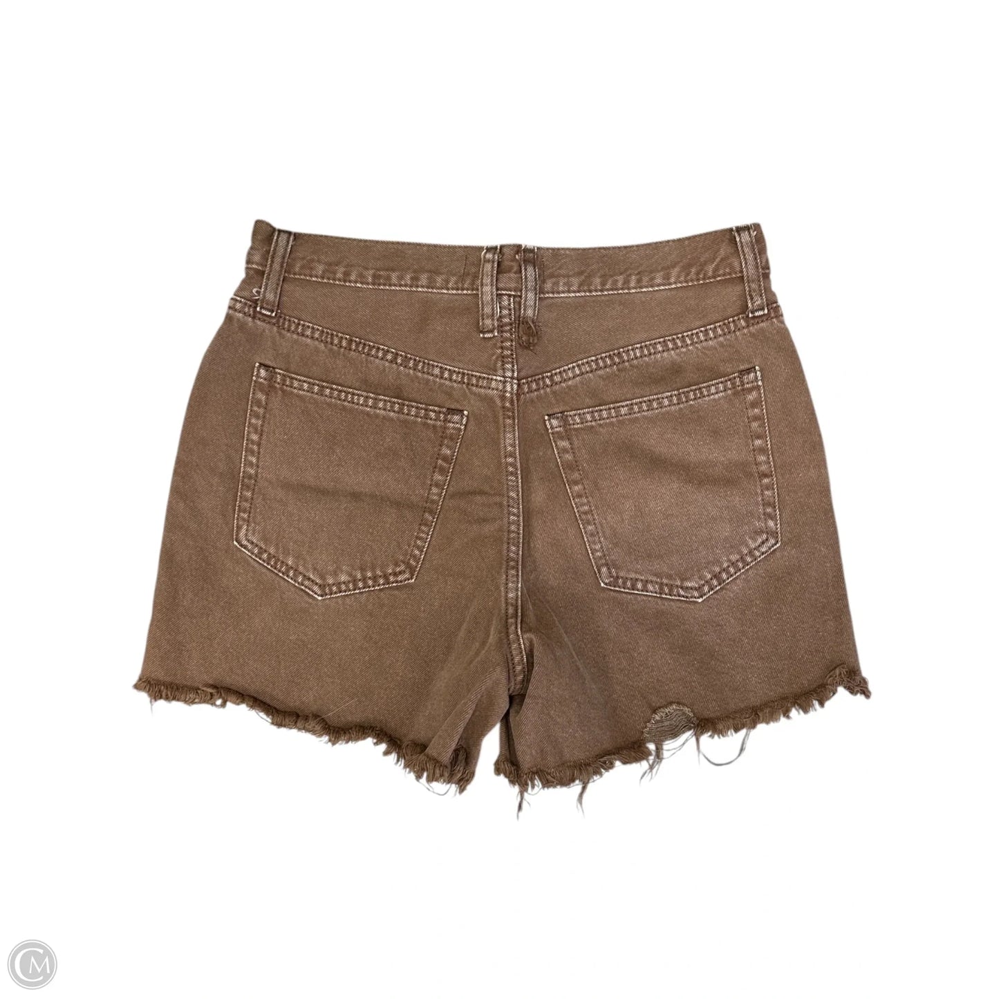 Shorts By We The Free In Brown Denim, Size: 6