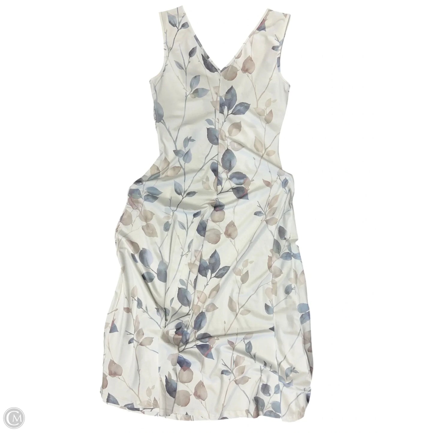 Dress Casual Maxi By Cmf In Floral Print, Size: L
