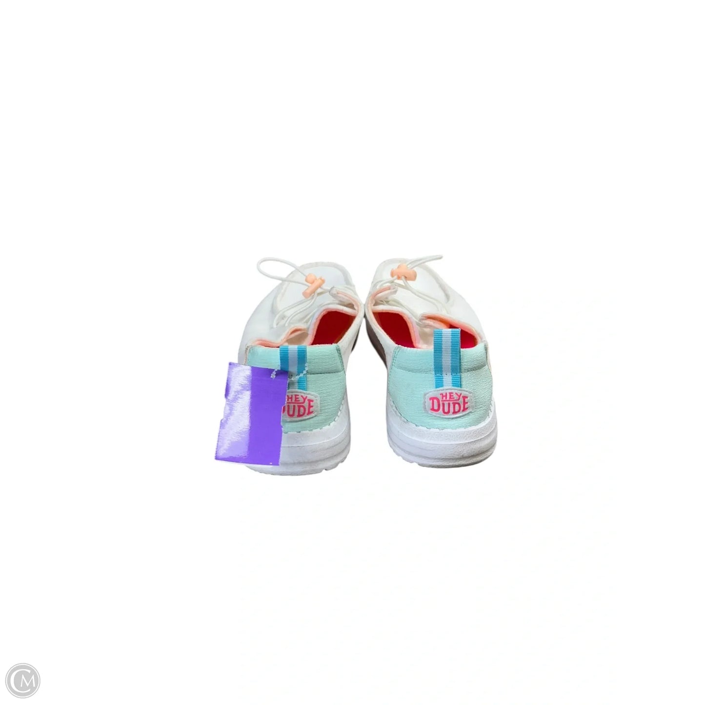 Shoes Flats By Hey Dude In White, Size: 7