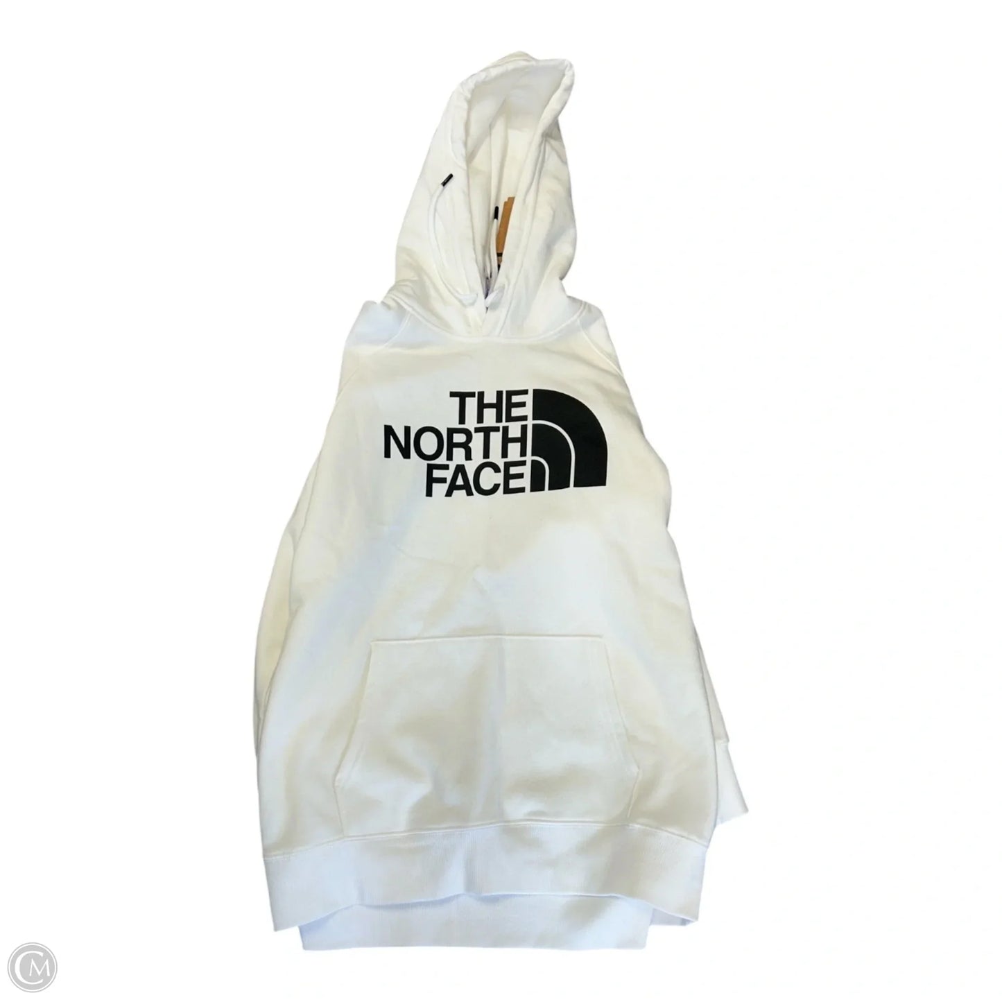 Sweatshirt Hoodie By The North Face In White, Size: Xxl
