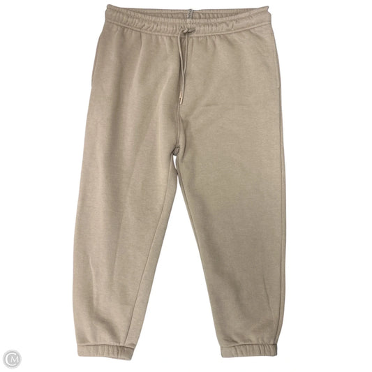 Pants Joggers By Mono B In Beige, Size: 2x