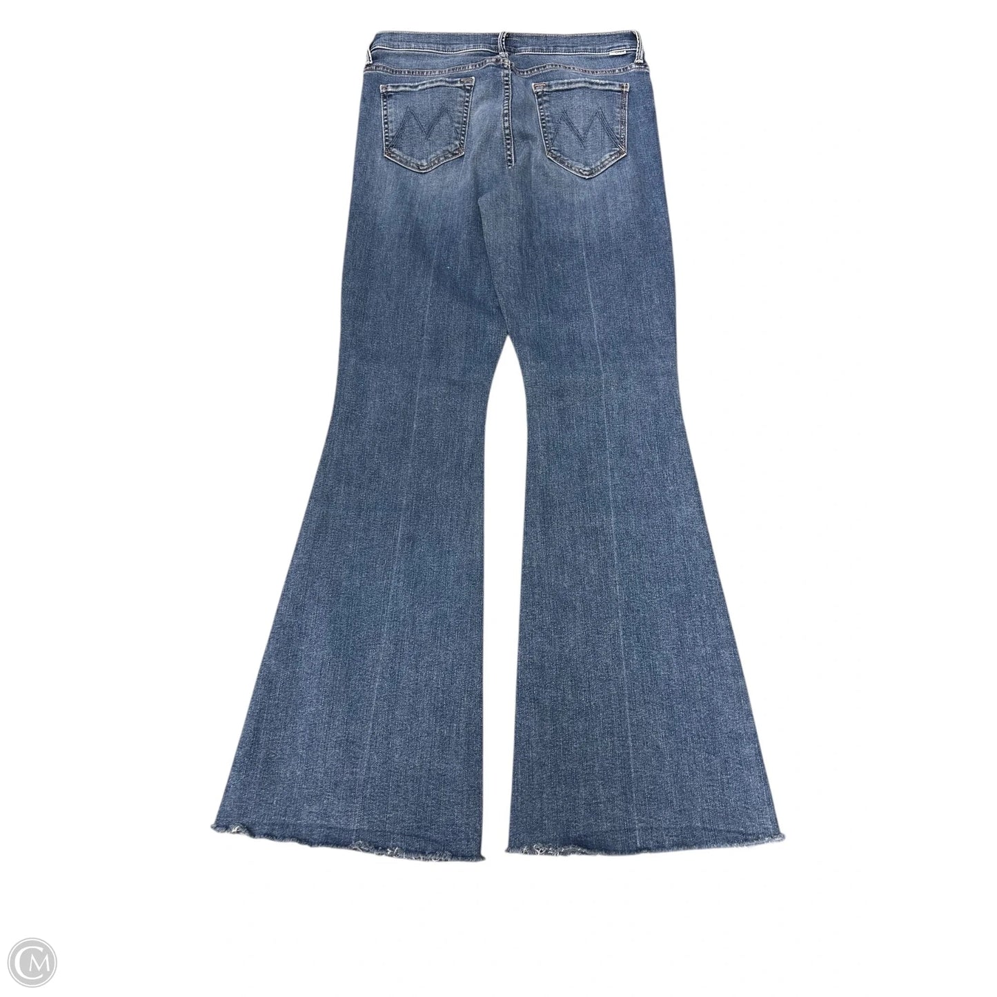Jeans Boot Cut By Mother In Blue Denim, Size: 8