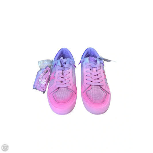 Shoes Sneakers By Vintage Havana In Pink & Purple, Size: 9