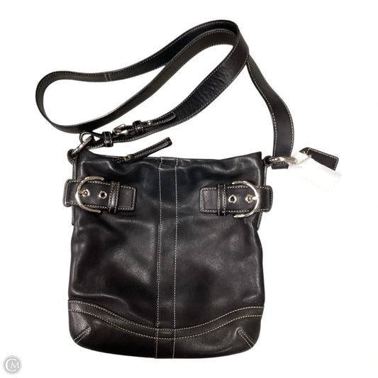Crossbody Designer By Coach, Size: Medium