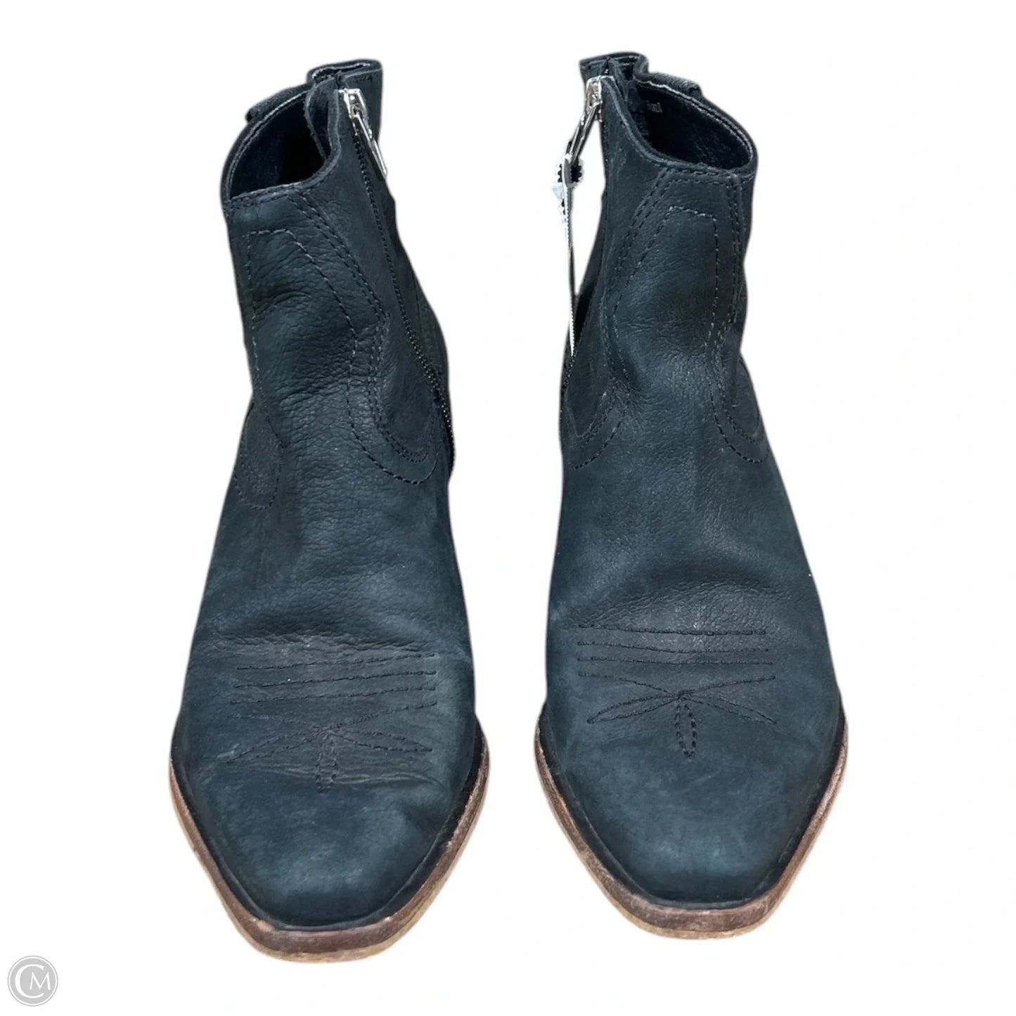 Boots Ankle Flats By Dolce Vita In Black, Size: 6