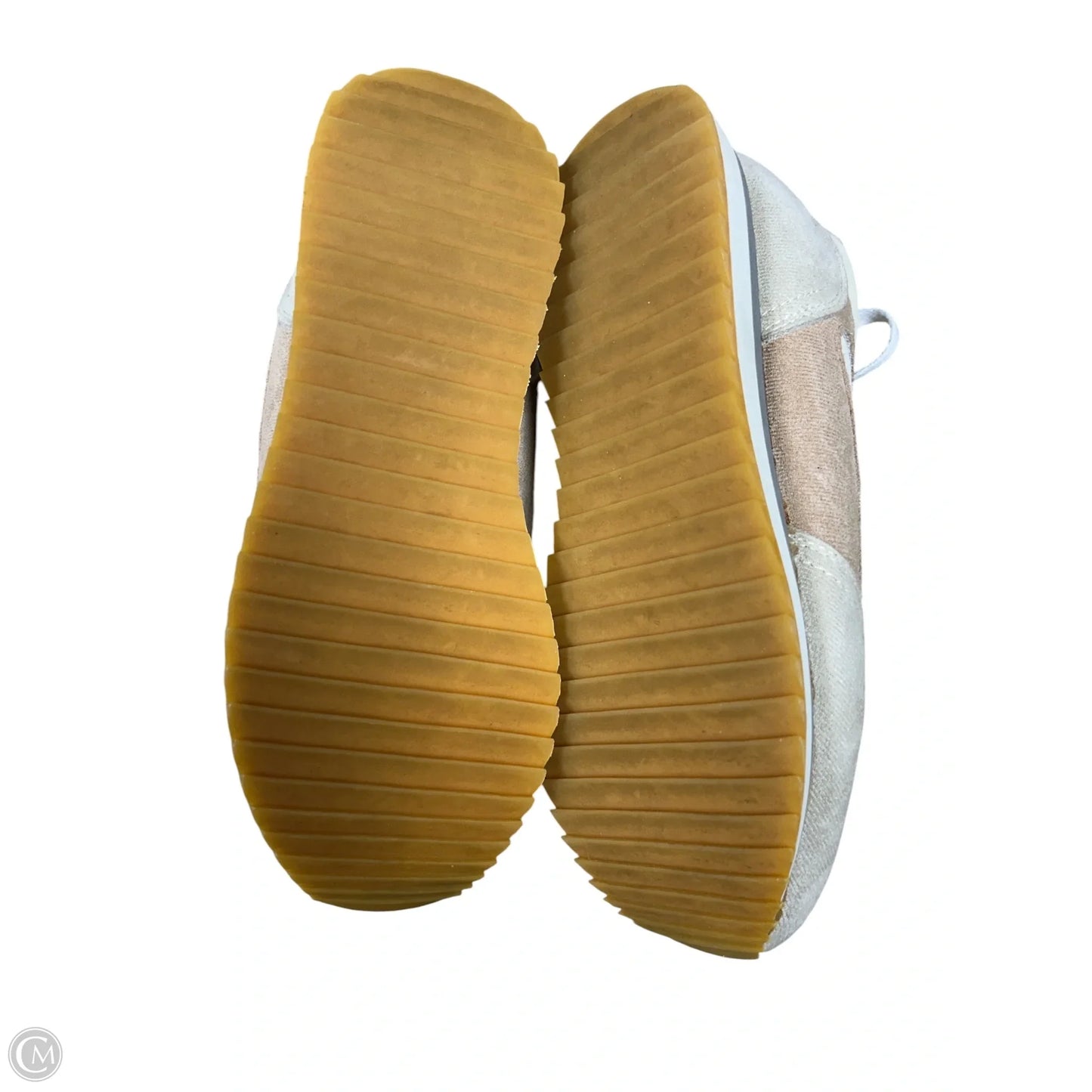 Shoes Sneakers By Cme In Tan & Yellow, Size: 6