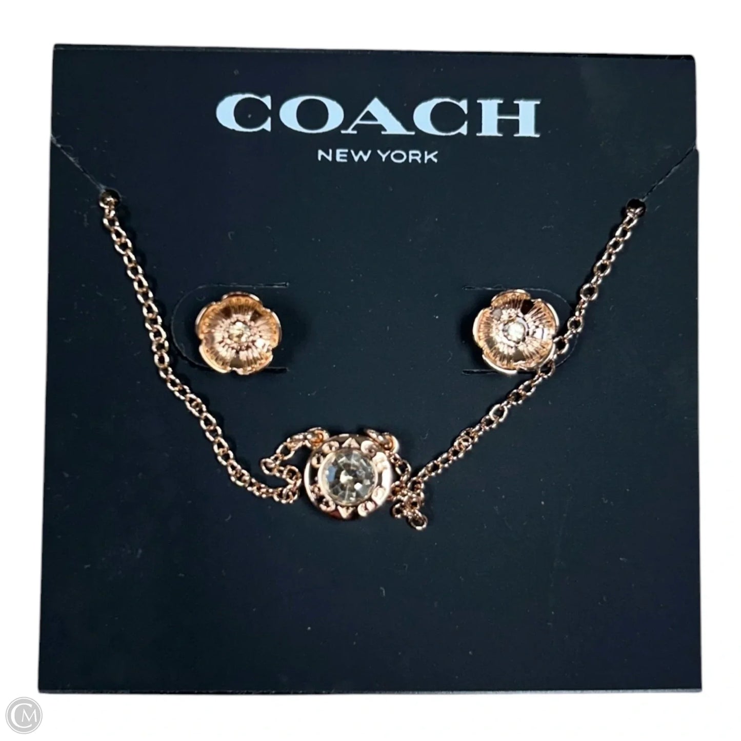 Necklace Set Designer By Coach