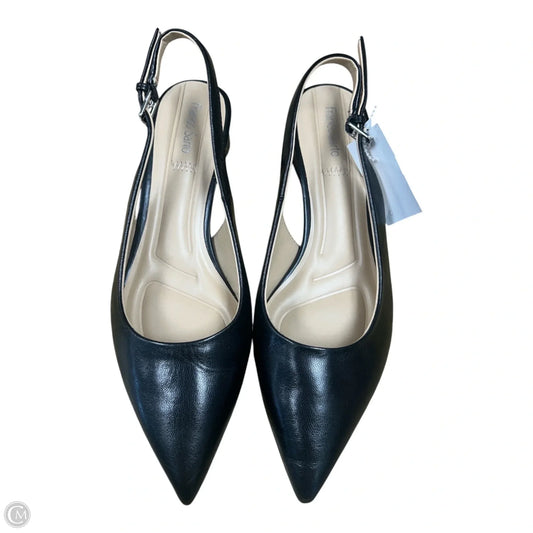 Shoes Heels Kitten By Franco Sarto In Black, Size: 8