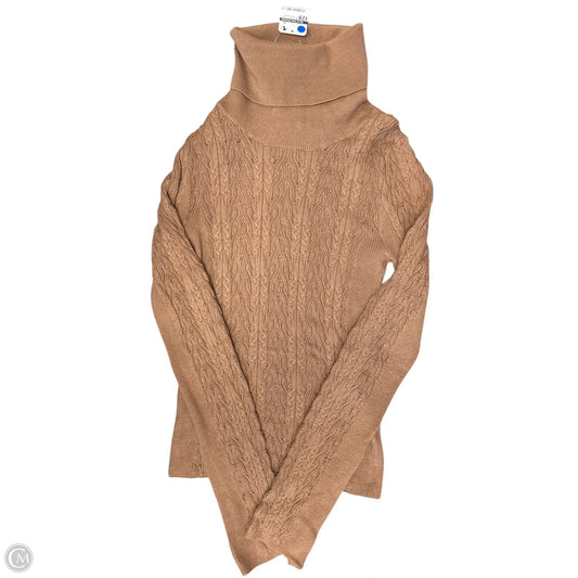Sweater By Free People In Brown, Size: M
