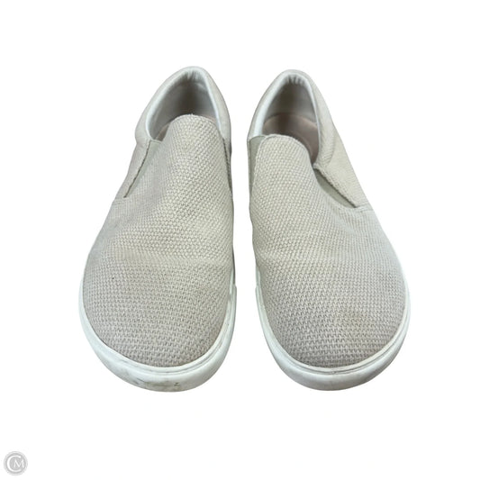 Shoes Flats By Birkenstock In Tan, Size: 10