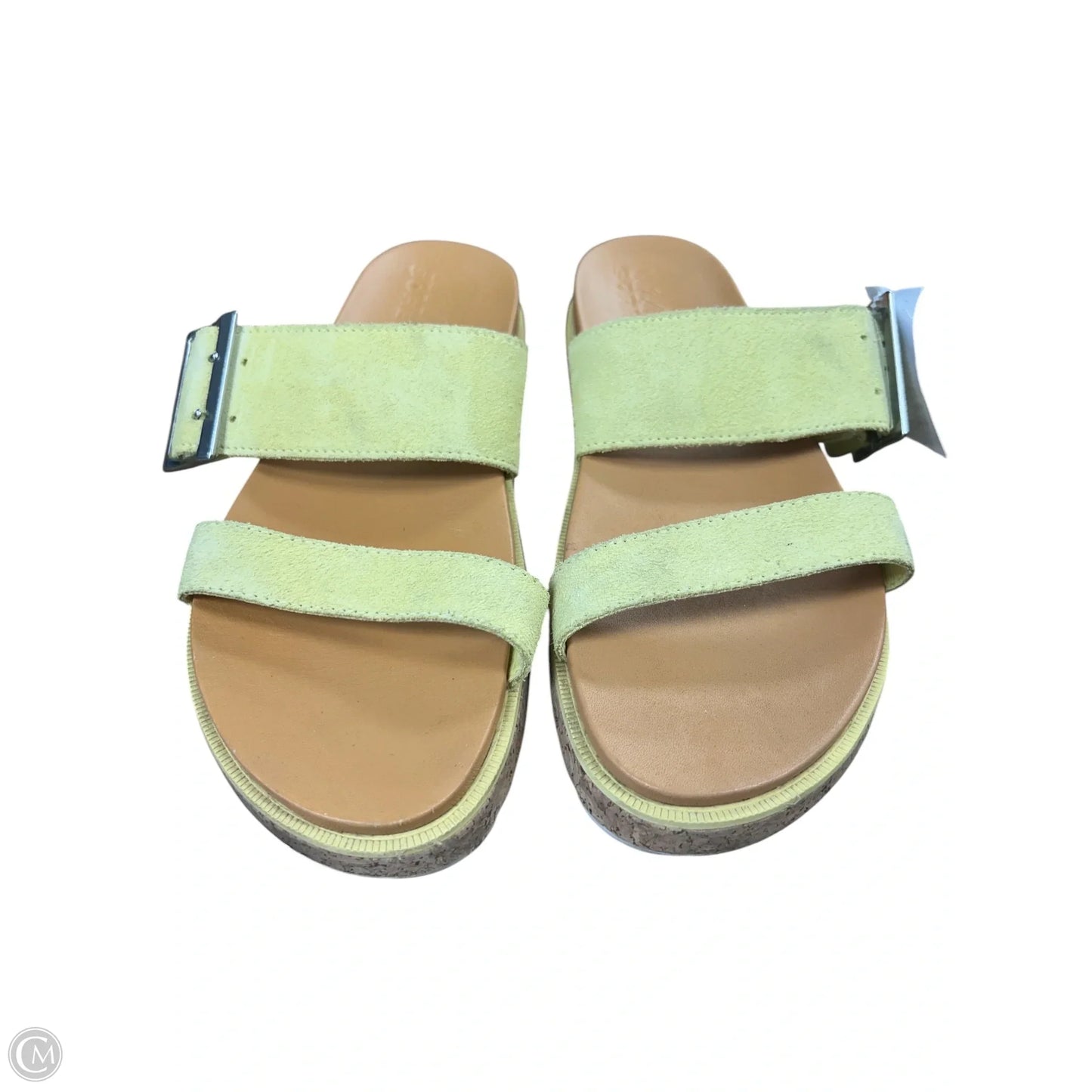 Sandals Flats By Sorel In Yellow, Size: 8